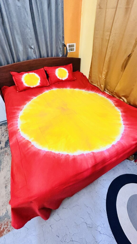 Tie Dye Bedsheet