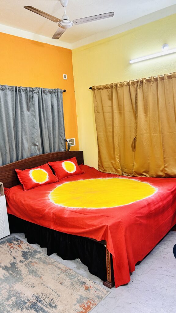 Tie Dye Bedsheet