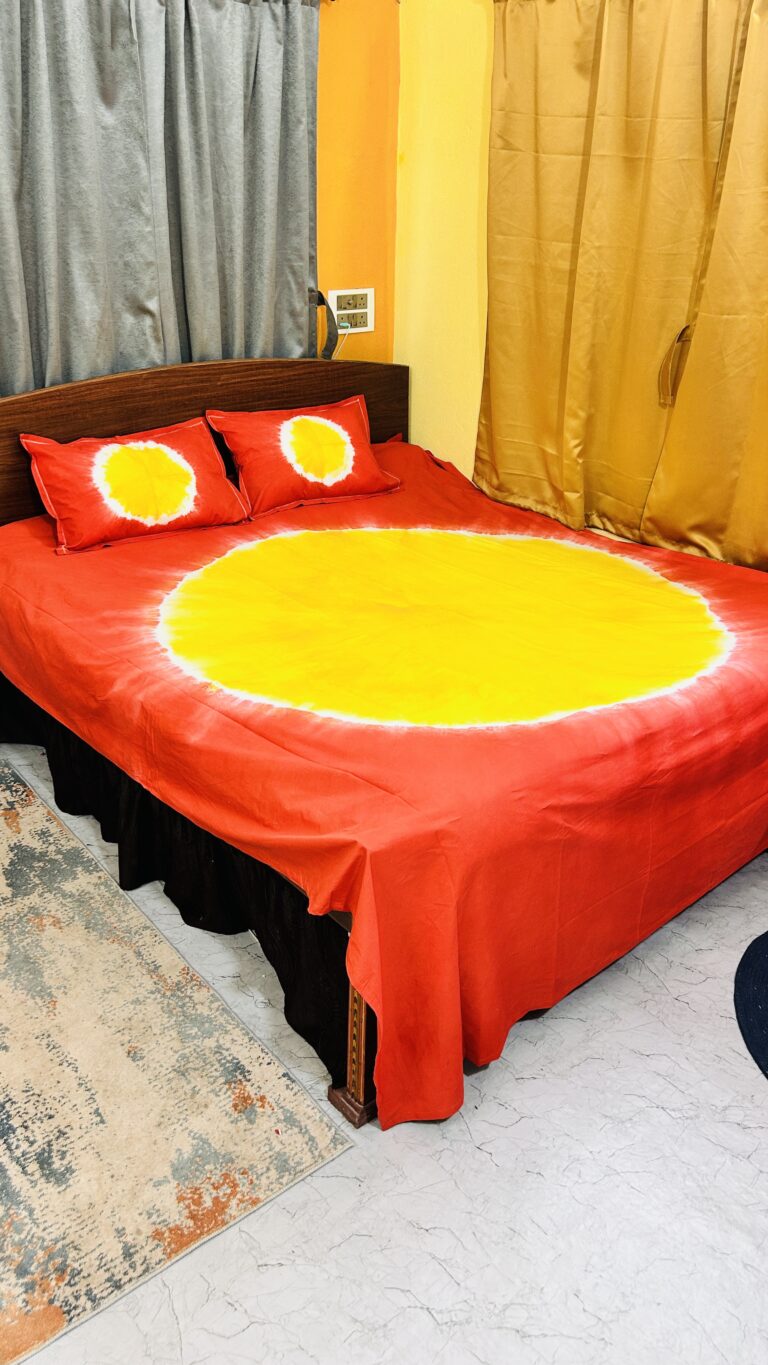 Tie Dye Bedsheet