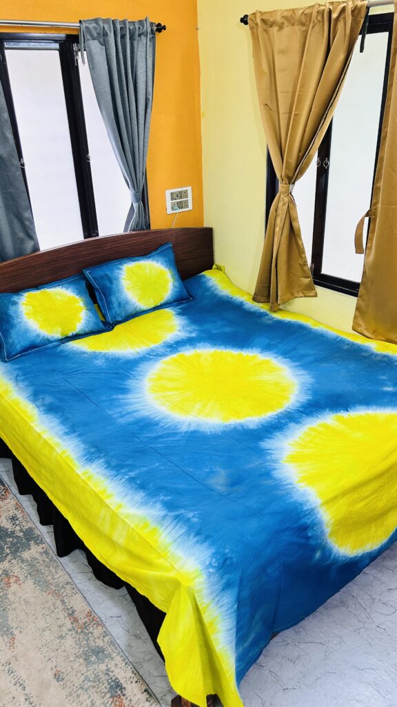 Tie Dye Bedsheet