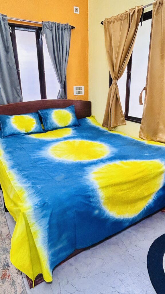 Tie Dye Bedsheet