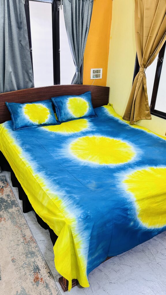 Tie Dye Bedsheet