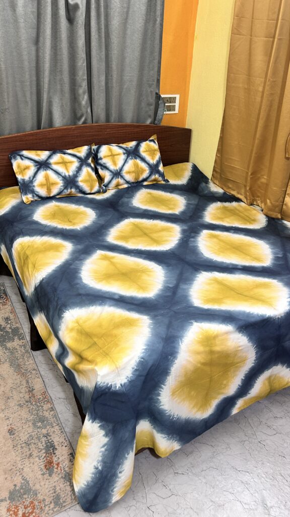 Tie Dye Bedsheet