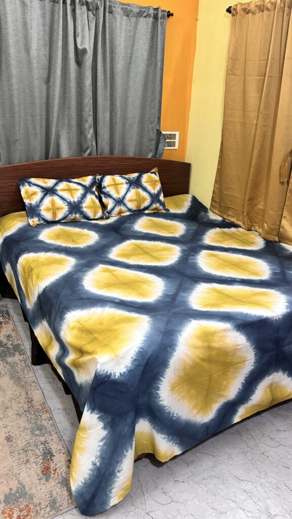 Tie Dye Bedsheet